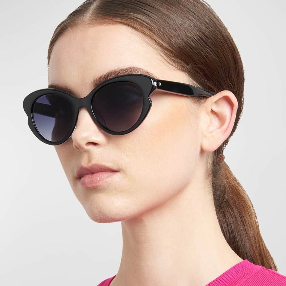 Kate Spade Tortoise Shell Sunglasses - Picture 3 of 12
